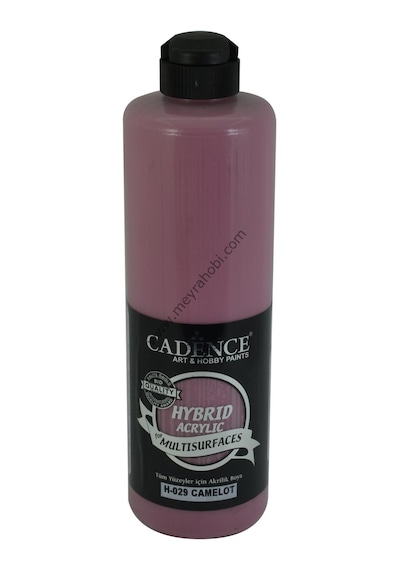 H-029 Camelot Hybrid Akrilik Multisurface 500 Ml