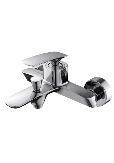 Newarc Slim121521-12 Lavabo Banyo Evye Bataryası Duş Ünitesi Set