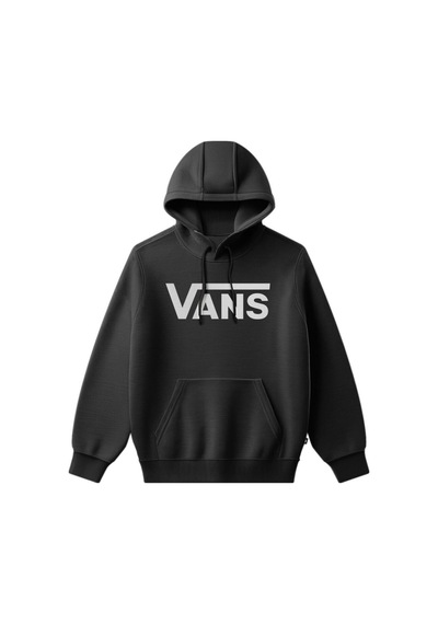Vans Classic Pullover Erkek Siyah-beyaz Sweatshirt Vn000hnxy281