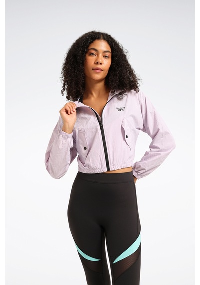 Reebok Mora Wınd Jacket Lila Kadın Ceket 000000000102055600 Mor