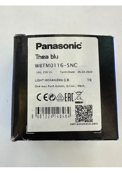 Thea Blu Light Mekanizma Wbtm0103-5nc