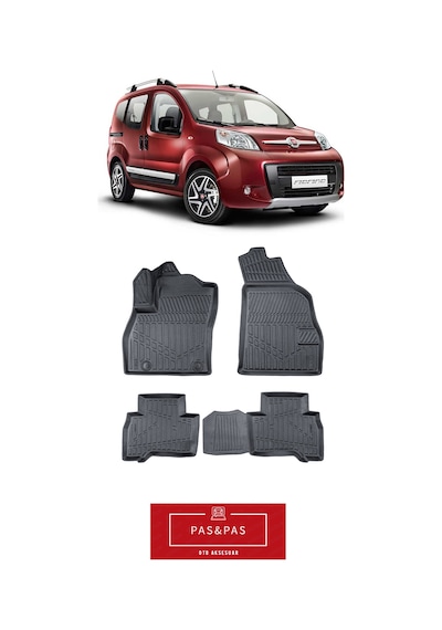 Fiat Fiorino 2022 Model 5d Havuzlu Paspas Seti