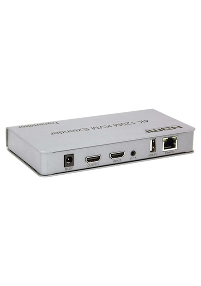 3DCOOL Bd-1020hu 120mt Hdmı Usb Kvm Extender 4k Sesli Hdmı Ve Mouse Menzil Genişletici Uzatıcı Cat5e/cat6