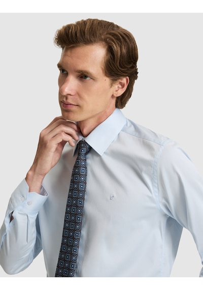 Pierre Cardin Erkek Açık Mavi Gömlek Basic 50328765-vr003