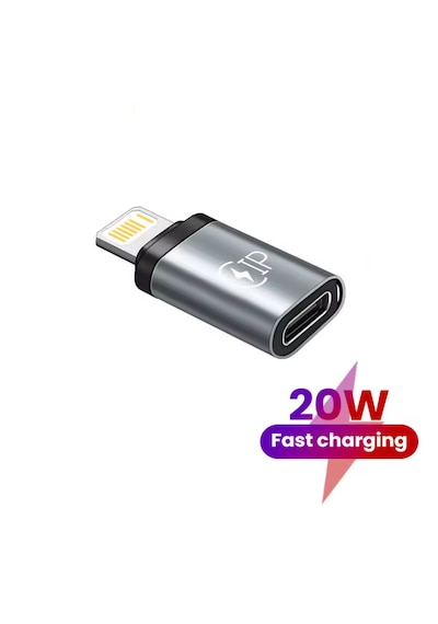 Type C Lightning Çevirici Dönüştürücü Apple Uyumlu iPhone Dan Android E Çeviri