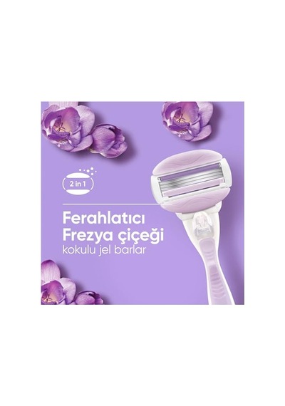 Comfortglide Breeze Kadın Tıraş Makinesi + Yedek Tıraş Bıçağı 2'li