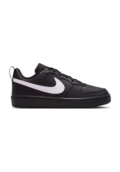 Nıke Nike Court Borough Low Recraft Gs Kadın Siyah Günlük Ayakkabı Dv5456-013