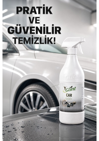 Car Bitkisel İçerikli Çok Amaçlı Oto İç ve Dış Temizleyici 1 L
