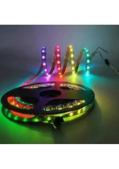 1 Adet Cata Ct 4558 Rgb Şerit Led Kumandalı Trafolu Set 220v