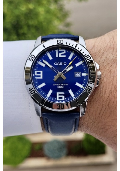 Casio Csgnct11 Erkek Kol Saati Gümüş