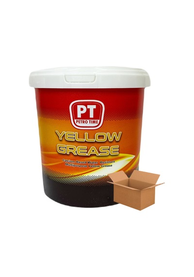 Petro Time Kalsiyumlu Suya Dayanıklı Sarı Gres 4 x 4 KG