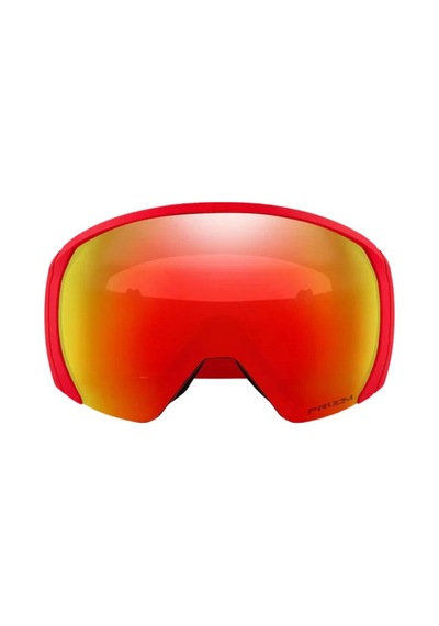 Oakley Oakley Flight Tracker L Unisex Kırmızı Goggle 6374 Kırmızı