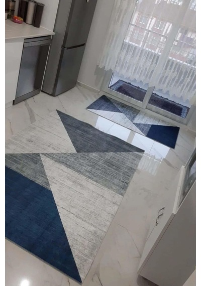 Yıkanabilir Yolluk 71 Çok Renkli