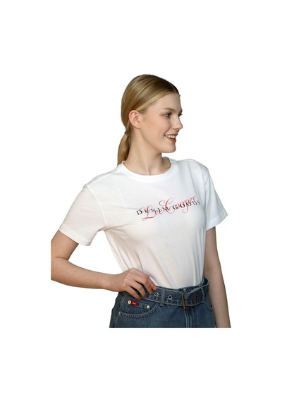Lee Cooper Kadın T-shirt 242 Lcf 242007 Beyaz