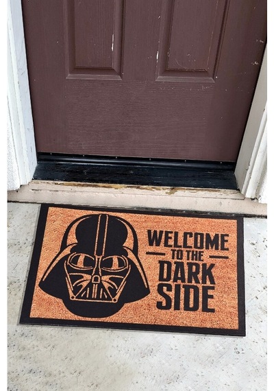 Chilai Home Dark Sıde Kapı Önü Paspası 40 x 60