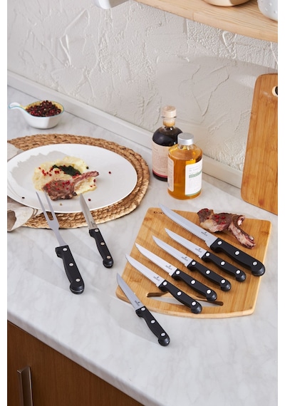 Karaca  Tong 8 Parça Steak Bıçağı