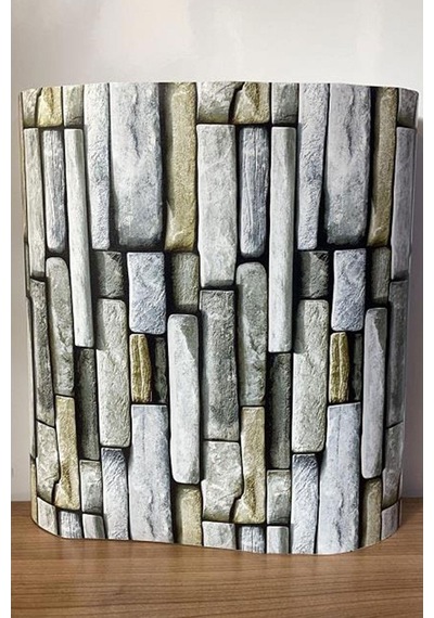 Ecce EFL142 Desenli Kendiliginden Yapışkanlı Kaplama Folyosu 45 CM x 1 MT