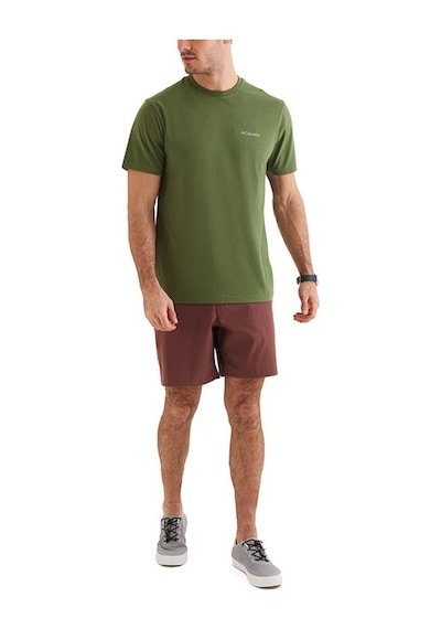 Columbia Csc M Basic Sm Logo Brushed Ss Tee Erkek Kısa Kollu Tişört Cs0282-352 001