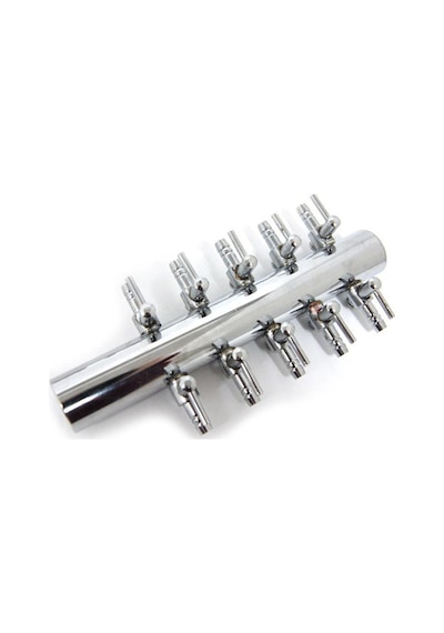 Metal Manifold Çoklayıcı 10'Lu