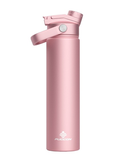 Puccon 750 Ml Pembe Paslanmaz Çelik Termos/matara/suluk