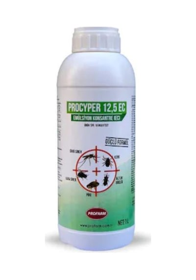 Profarm Procyper 12.5 EC Konsantre Dış Parazit Öldürücü 1 L