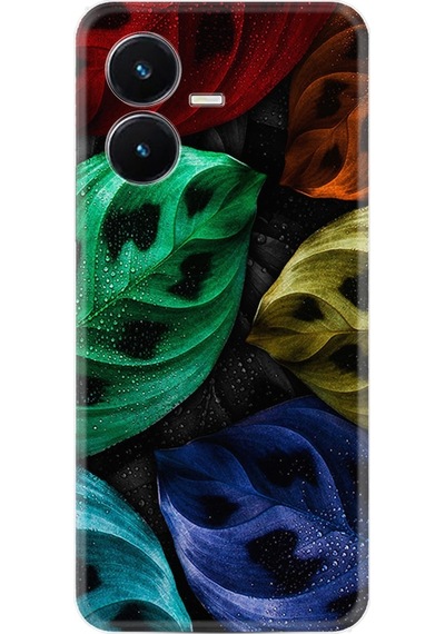 Vivo Y22S Kilif Silikon Desen Foids 1669 566402066