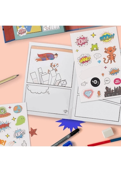 Tiger Tribe Comic Book Kit - Practice Plan Create