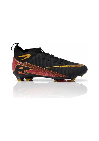 Football Unisex Krampon Set 1 Adet Çanta, + 1 Adet Çorap + 1 Adet Tekmelik Siyah