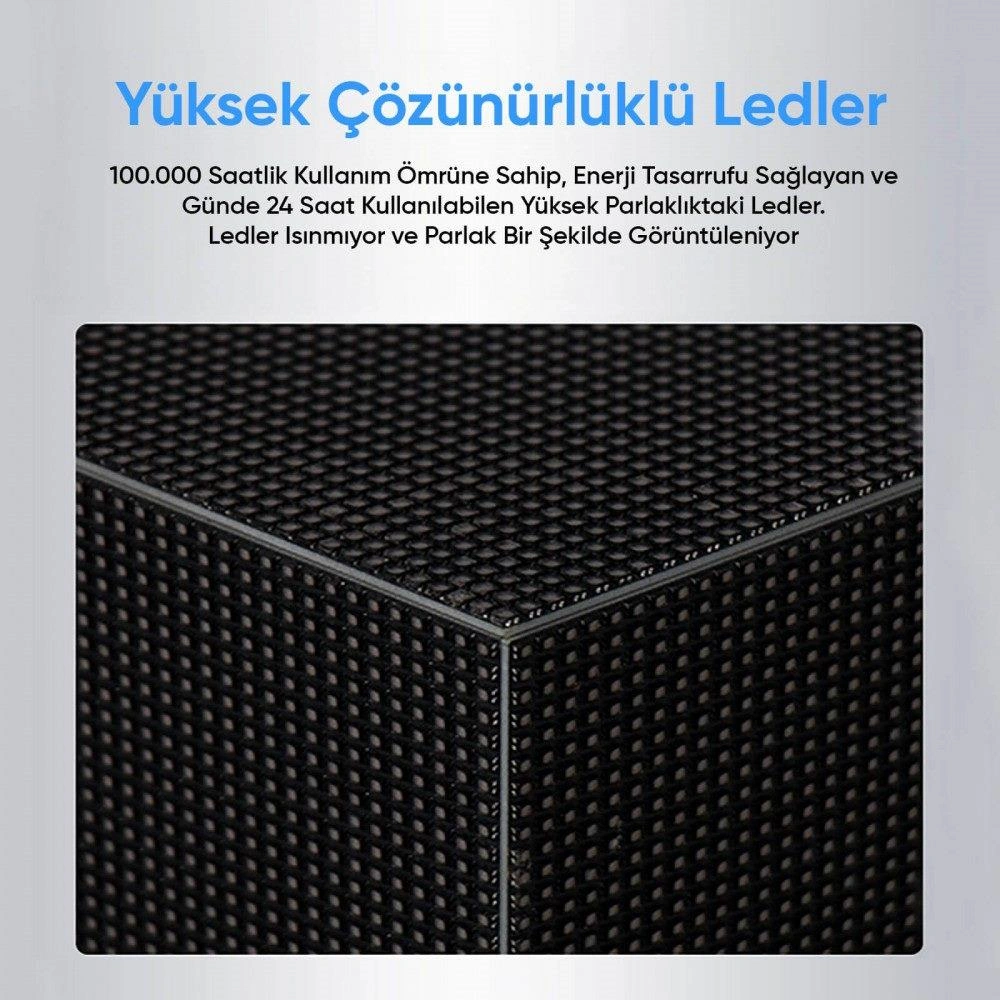 Sanec P3.9 Led Sihirli Küp Dış Mekan