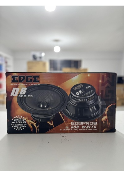 Edge Edbpro8 E3 20cm Midrange Hoparlör Takımı 175rms