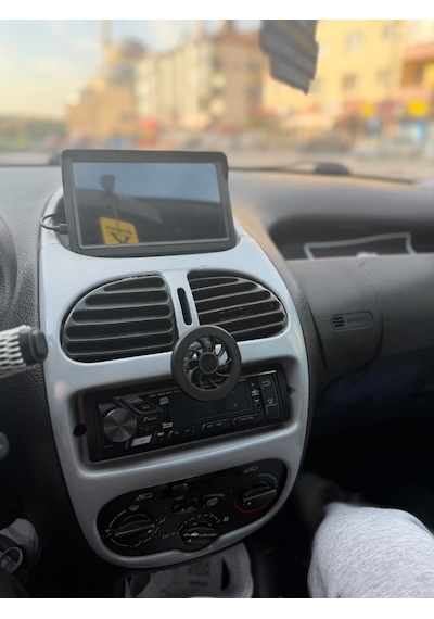 Peugeot 206 Uyumlu Araç Içi Premium Telefon Tutucu - Araba Telefon Tutacağı Havalandırma Için