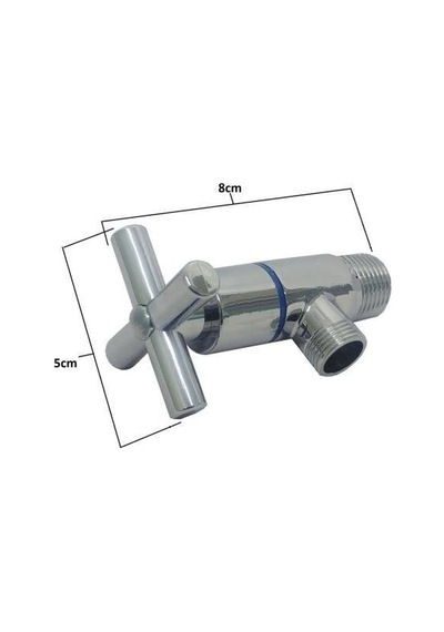 Star Dekoratif Klozet Taharet Musluğu 3/8 Çıkışlı Krom