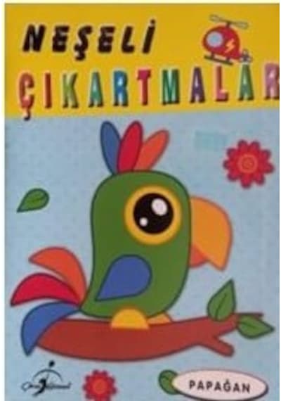 Neşeli Çıkartmalar Papağan