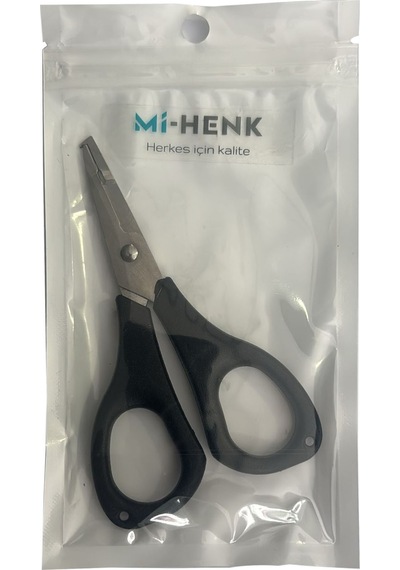 Mi-henk Braid And Splitring Scissors 11 Cm
