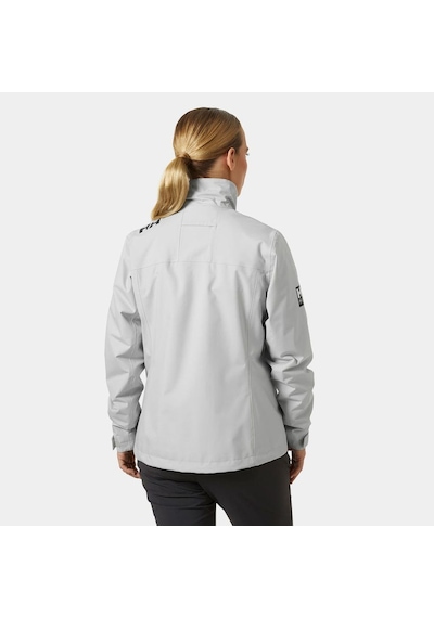 Helly Hansen W Crew Mıdlayer 2 Kadın Mont Hha.34449 Hha.853 Gri Yeşil
