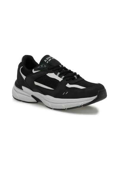 Kinetix Calypto Erkek Günlük Koşu Yürüyüş Sneaker Ayakkabı Siyah