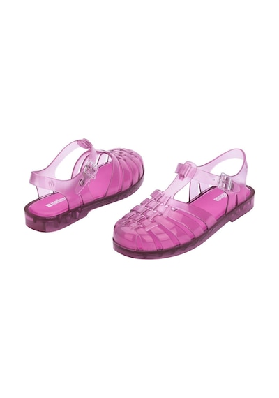 Melissa Possession Kadın Transparan Pembe Sandalet-14482
