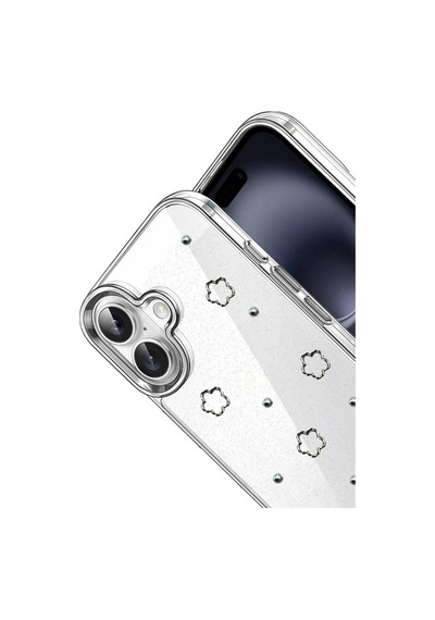 Apple İphone 16 Plus Fiyonk Desenli Kapak