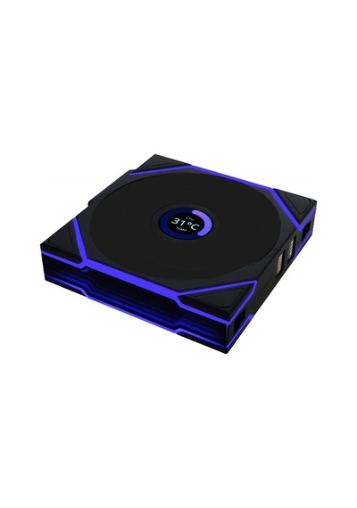Lian Li Unı Fan Tl Wıreless Lcd 1x120mm Siyah Kasa Fanı Azaz0llı0090