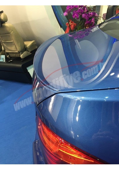 Bmw 5 Serisi Plastik Spoiler F10 Bagaj Üstü Rüzgarlık 2010 2011