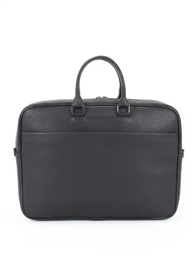 Case Club 17.3 İnç Omuz Askılı Unisex Laptop Evrak Çantası Taba