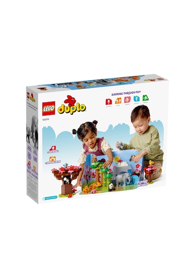 LEGO® Duplo 10974 Vahşi Asya Hayvanları 117 Parça
