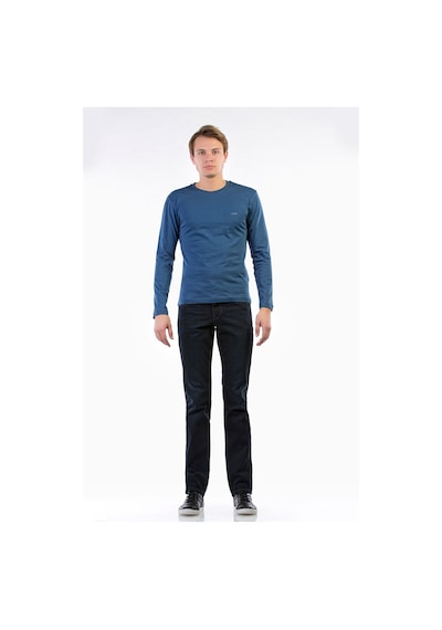 Vigoss Battal Erkek Sweatshırt B44221-03370 - Koyu İndigo