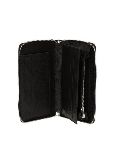 Bilik Deri Siyah Rölax Deri Unisex Portföy & Clutch Çanta Ar P-7 Acı Kahverengi