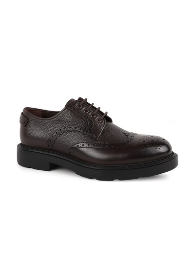 Libero Erkek Klasik Ayakkabı L6188 Kahverengi Hakiki Antik Flotter Deri Brogue Wingtip Delikli Hafif Kalın Eva Taban Rahat Günlük Oxford Ayakkabı Kahve Libero Erkek Klasik Ayakkabı L6188 Kahverengi Hakiki Antik Flotter Deri Brogue Wingtip Delikli Hafif Kalın Eva Taban Rahat Günlük Oxford Ayakkabı Kahve