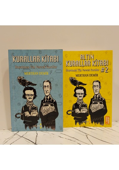 Altın Kurallar Kitabı -hayatınıza Yön Verecek Kurallar 2 Cilt Takım