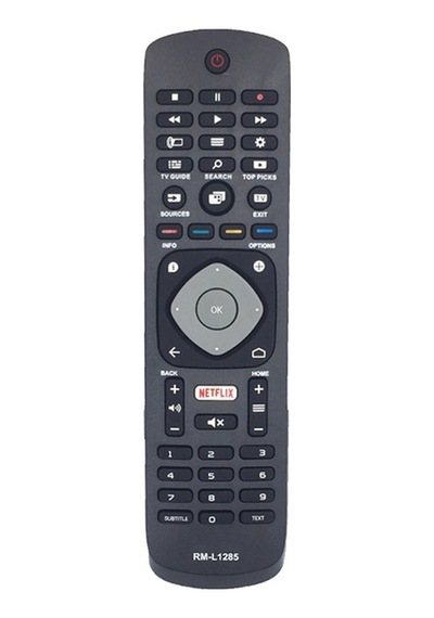 Philips Uyumlu Netflıx Lcd Uydu Kumandası