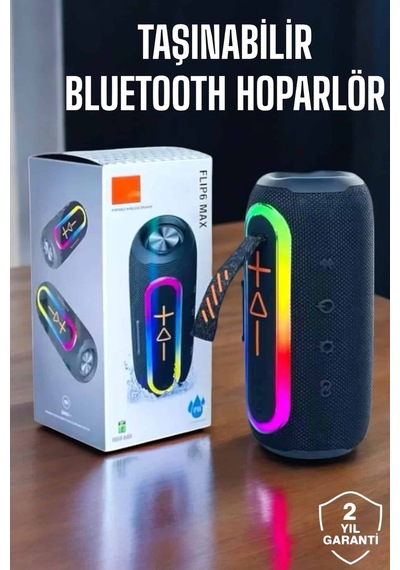 Bluetooth Hoparlör Kablosuz Yüksek Ses Kaliteli Şarj Edilebilir