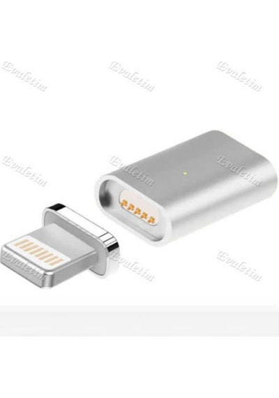 Apple Uyumlu iPhone 5 6 7 8 X Plus Mıknatıslı Usb Data Şarj 5140P Kablos