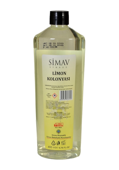 Simav Synaus Termal Sulu Kolonya Seti 5'li 400  ML